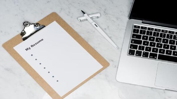 Setting up a CV for internships
