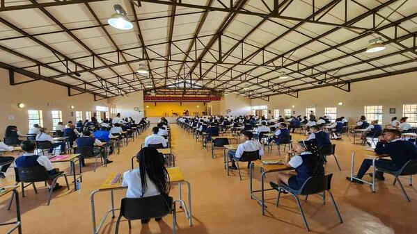 Matric learners