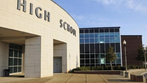 High School premises