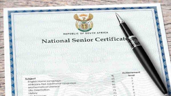 Matric Certificate