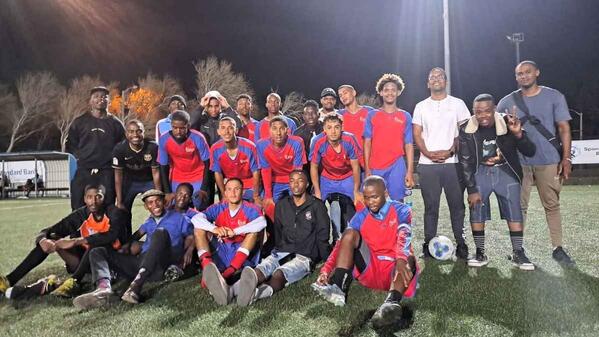False Bay TVET College soccer teams