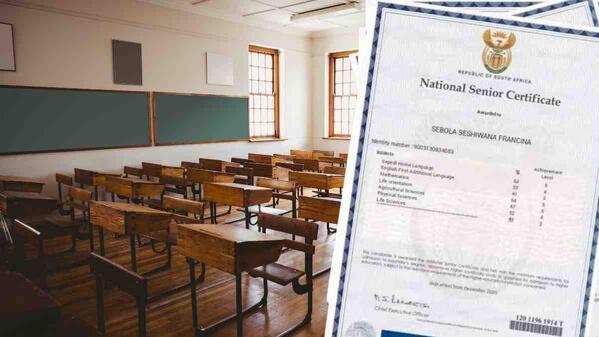 Matric certificate 