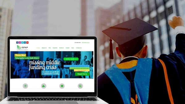Student applying for isfap bursary 