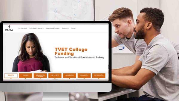 Students applying for NSFAS