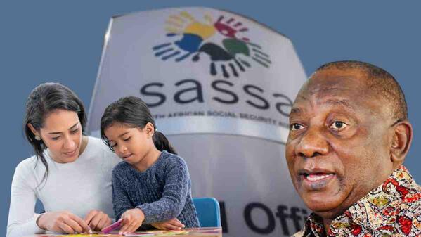 President Ramaphosa delivering a speech