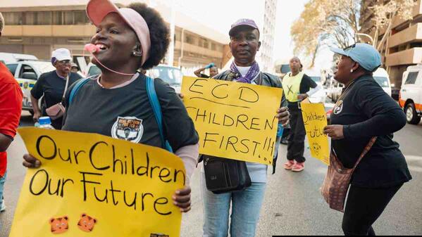 ECD Protest 