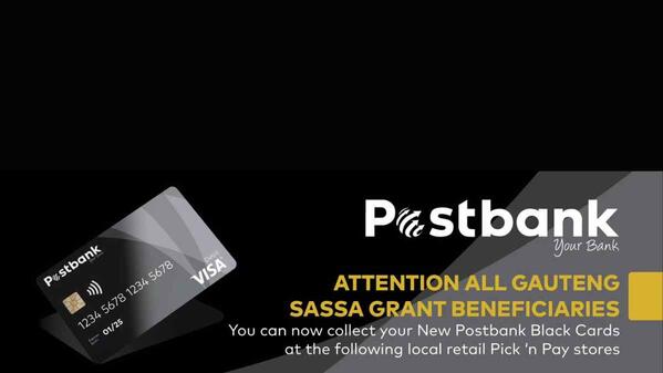Sassa black cards 