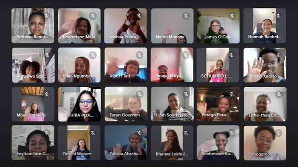 UCT online high students