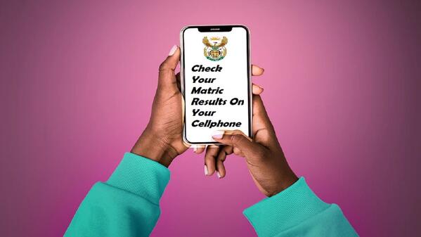 Cellphone with words