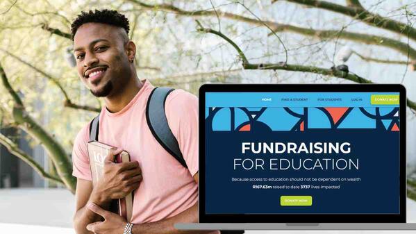 Student who benefits from Feenix skills development bursary programme 