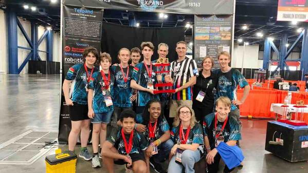 Koa academy robotics team 