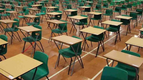 Matric exam venue 
