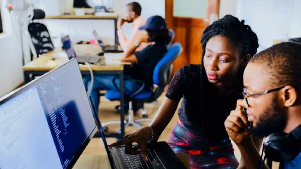 youth working in IT sector