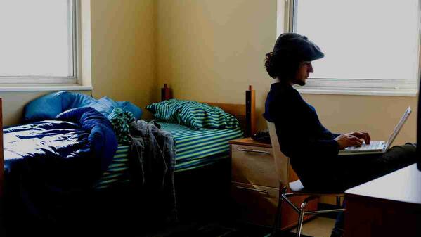 student in accommodation 