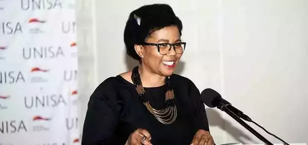 unisa vice chancellor