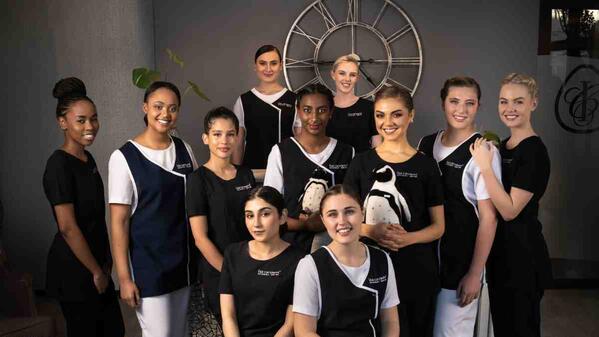 Advanced Aesthetic Therapy students
