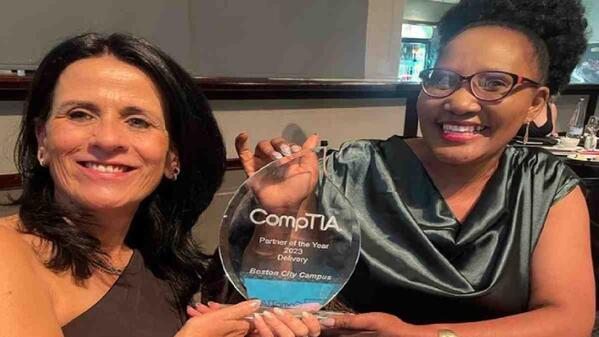 boston city campus at comptia awards