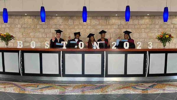 boston city campus graduates