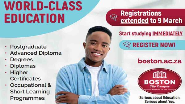 Boston City Campus Extends Registration Dates