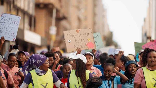 ECD march