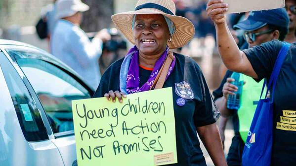 ecd protest