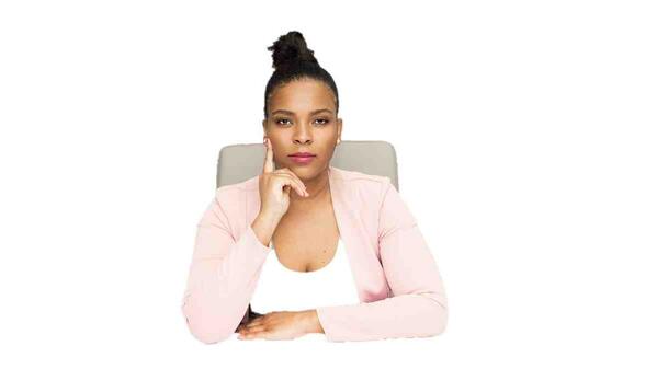 woman in charge