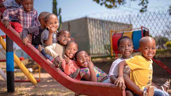 children playing