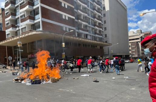 Union Calls An End To National Shutdown