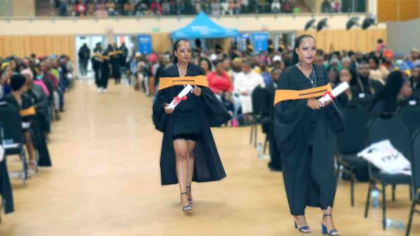 Nkangala TVET College graduation