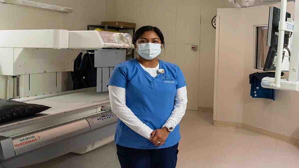 Free State School Of Nursing student