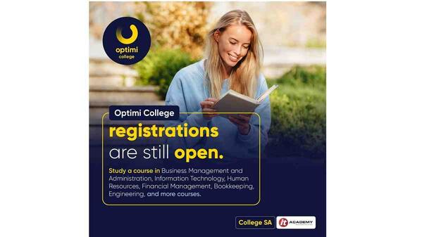 register at optimi college now