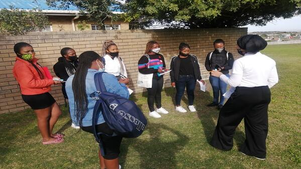 False Bay TVET College rolls out Peer-to-Peer Educators Programme with great success 