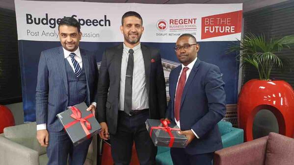 Regent Business School budget speech webinar