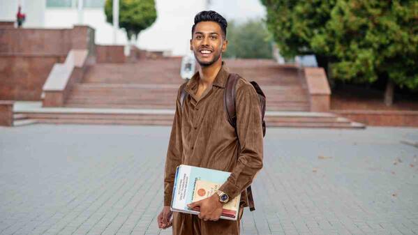 rosebank college student