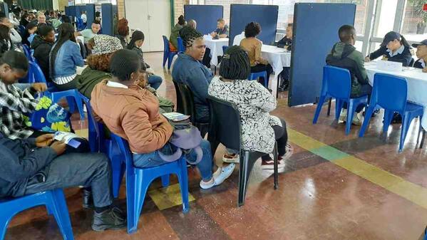 SAPS Engage with False Bay College Learners