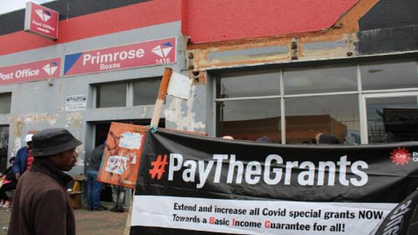 Deafening silence from government on Covid-19 grant