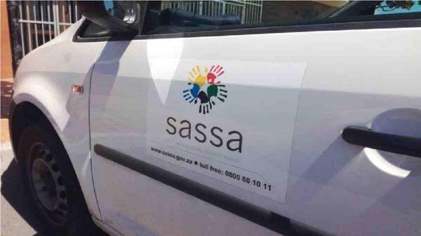 vehicle outside sassa office