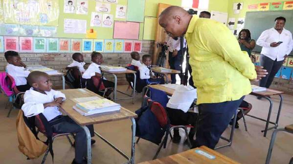 school classroom