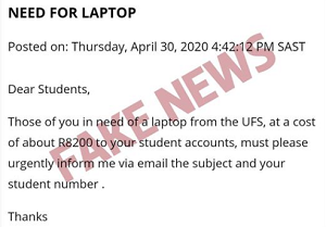 ufs scam