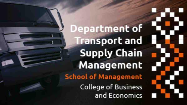 UJ Department of Transport and Supply Chain Management