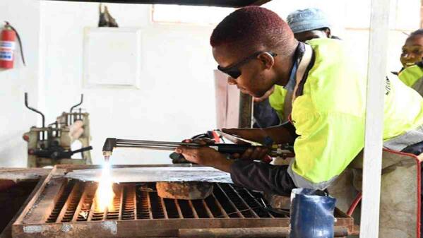 vhembe tvet college student doing engineering course