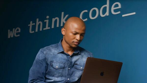 wethinkcode bursary student