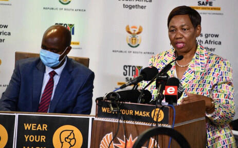 Basic Education Minister Angie Motshekga