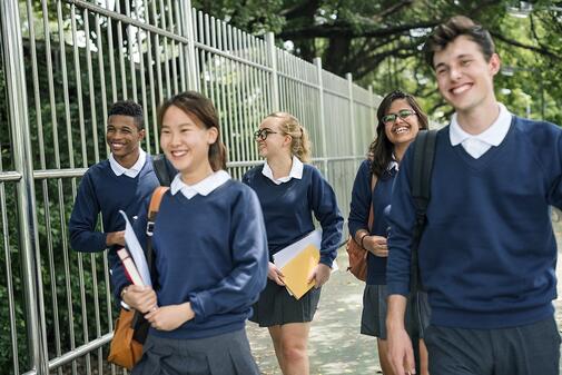 Grade 9 student