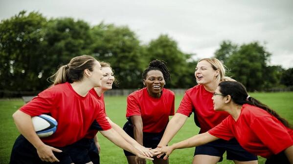 matric learners playing sport after school