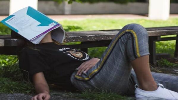 matric learner struggling to study
