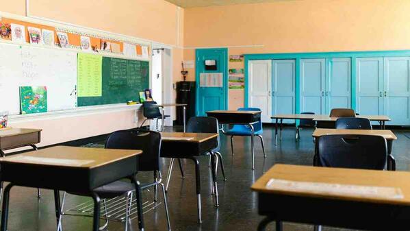 North West classroom 