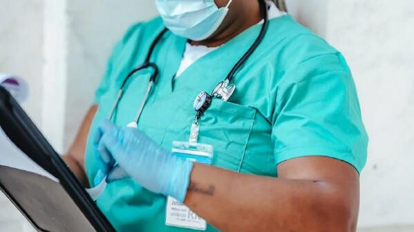 nurse at work