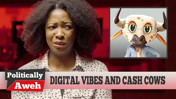 Politically Aweh presenter, Céline Tshika