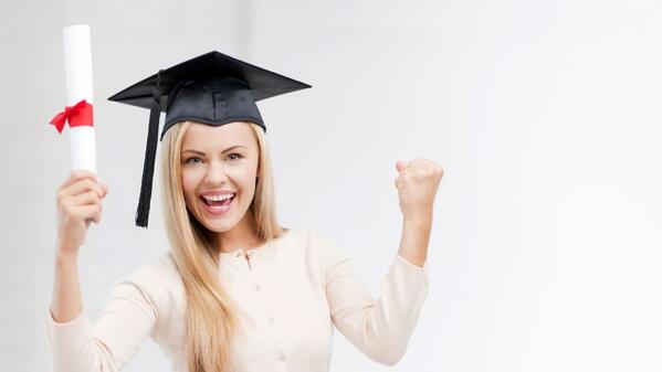 person holding a certificate